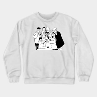 Still Game (White) Crewneck Sweatshirt